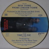 Click To Enlarge Gary Numan Bill Sharpe New Thing From London Town 12" 1986 UK